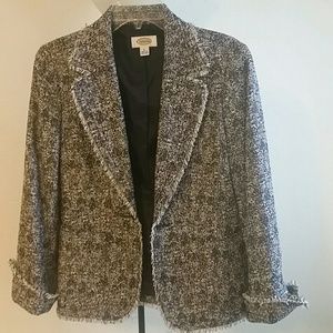 Tweed Blazer
